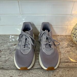Adidas Lilac Gray Athletic Size 8